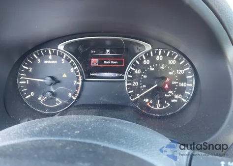 2016 Nissan Altima 2.5 Sl z USA, uszkodzony, nr VIN 1N4AL3AP9GC200950